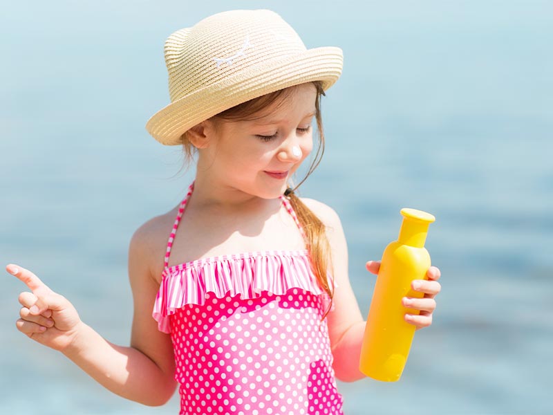 Miglior crema solare per bambini