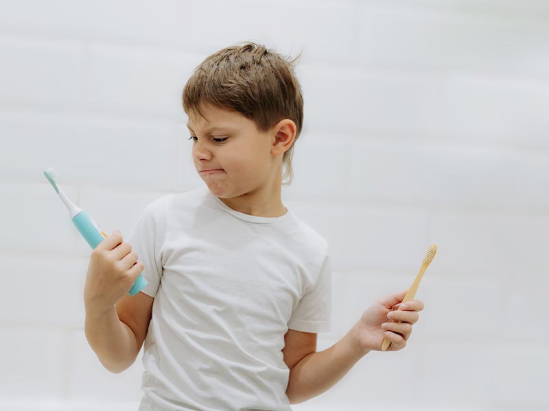 Miglior spazzolino elettrico per bambini
