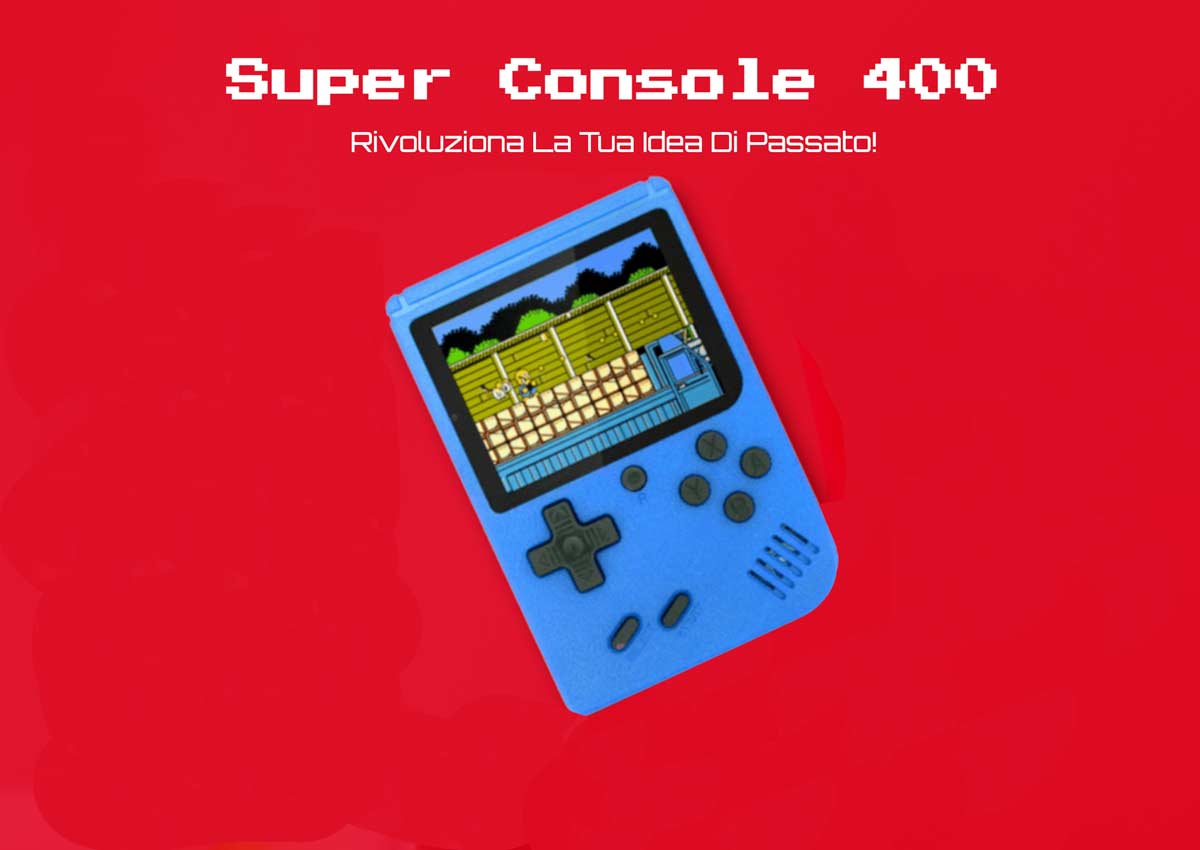 Super Console 400