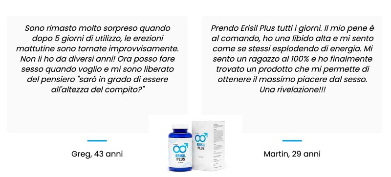 Erisil Plus recensioni