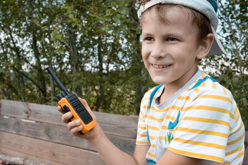 walkie talkie per bambini efficace