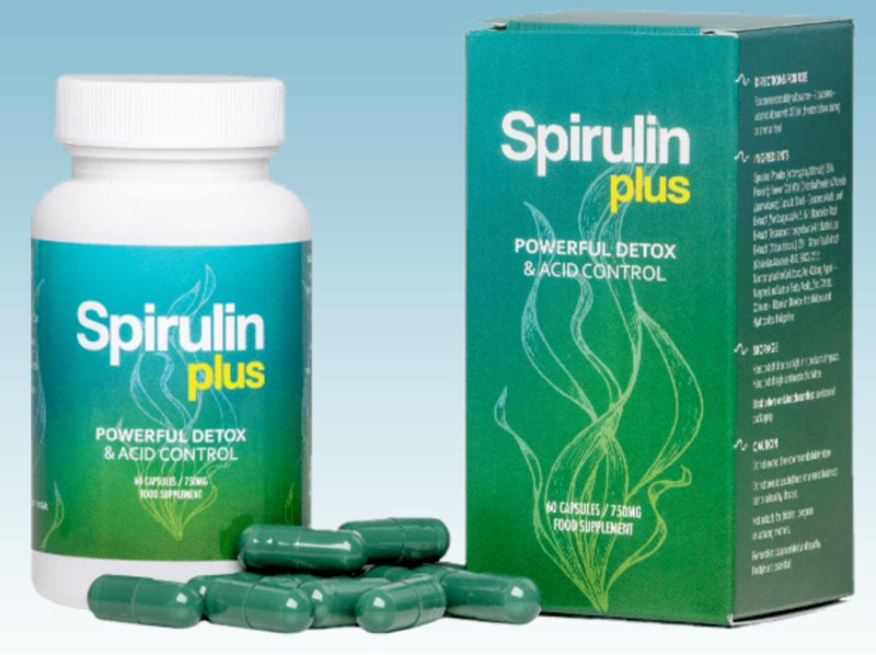 Spirulin Plus funzioni