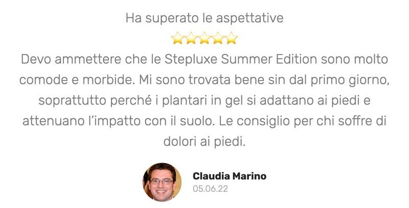 Stepluxe Summer recensione