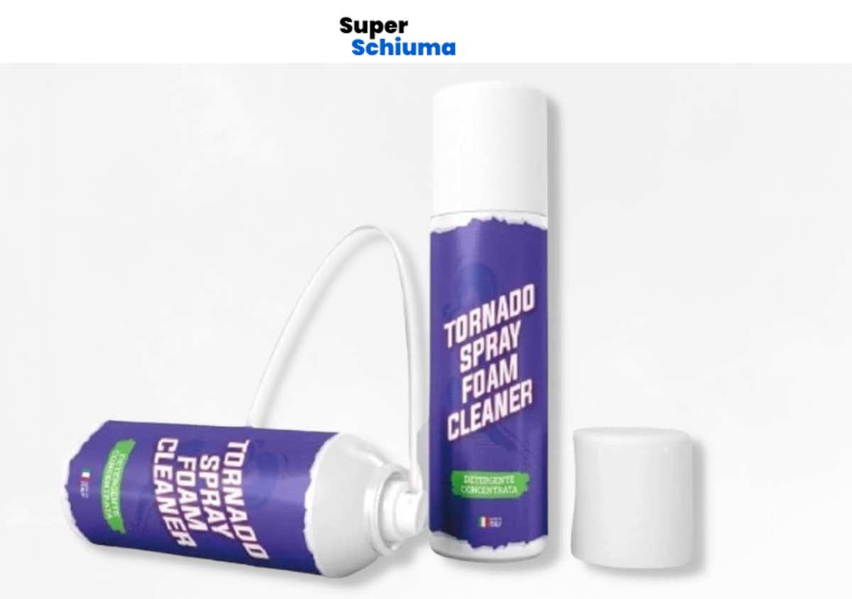 Super Schiuma Tornado Spray